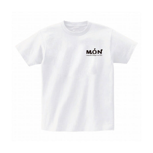 MONOTONE Casual SHIRT / WHITE